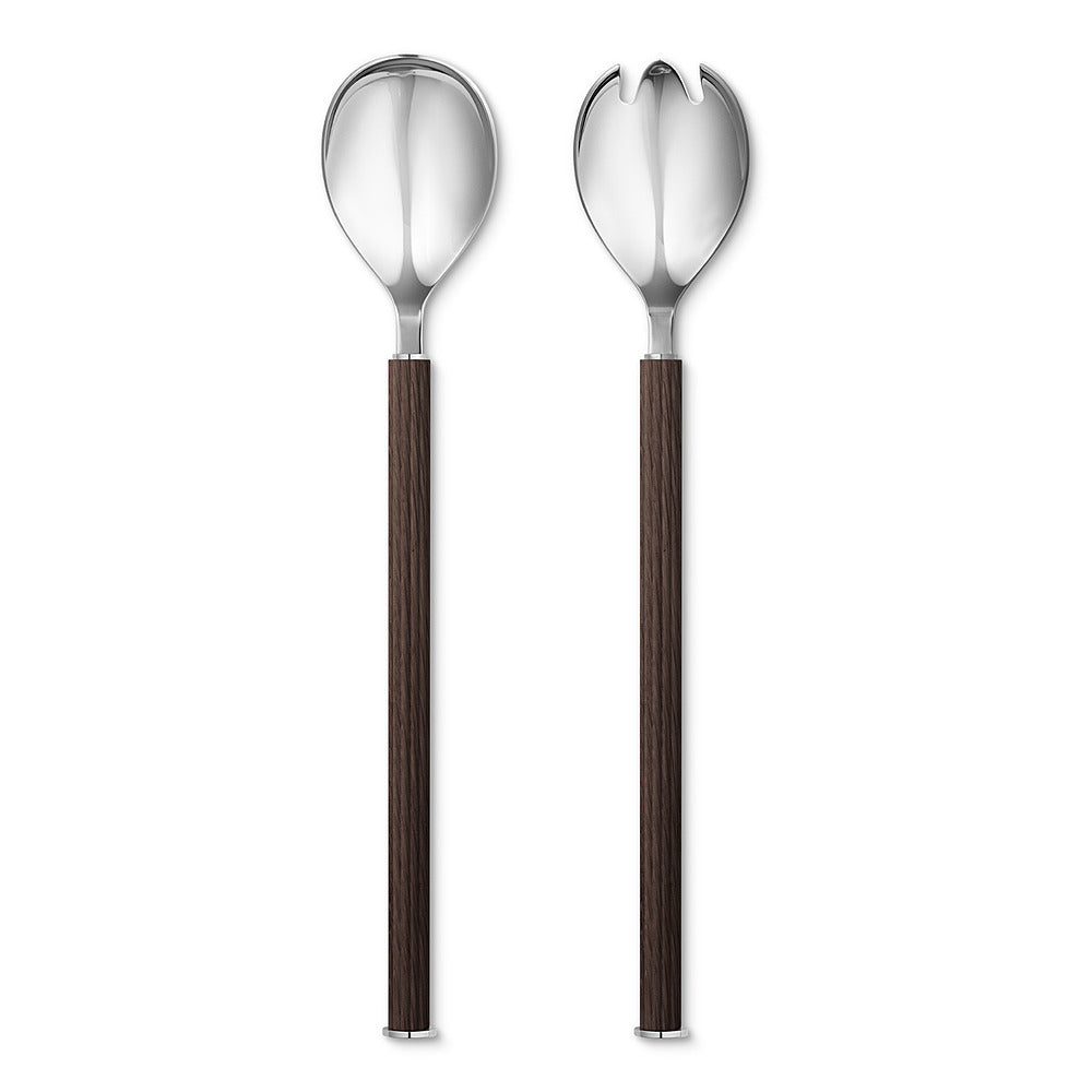 Set of 2 serving utensils, 29 cm