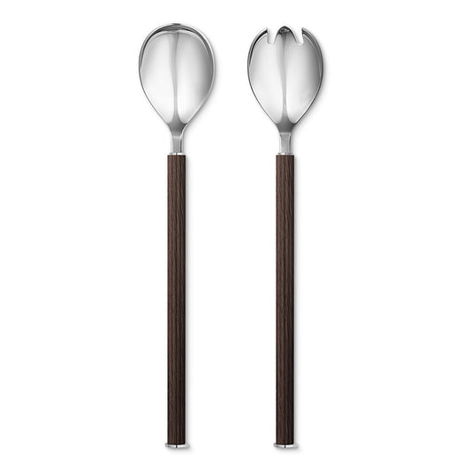 Set of 2 serving utensils, 29 cm