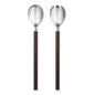 Set of 2 serving utensils, 29 cm